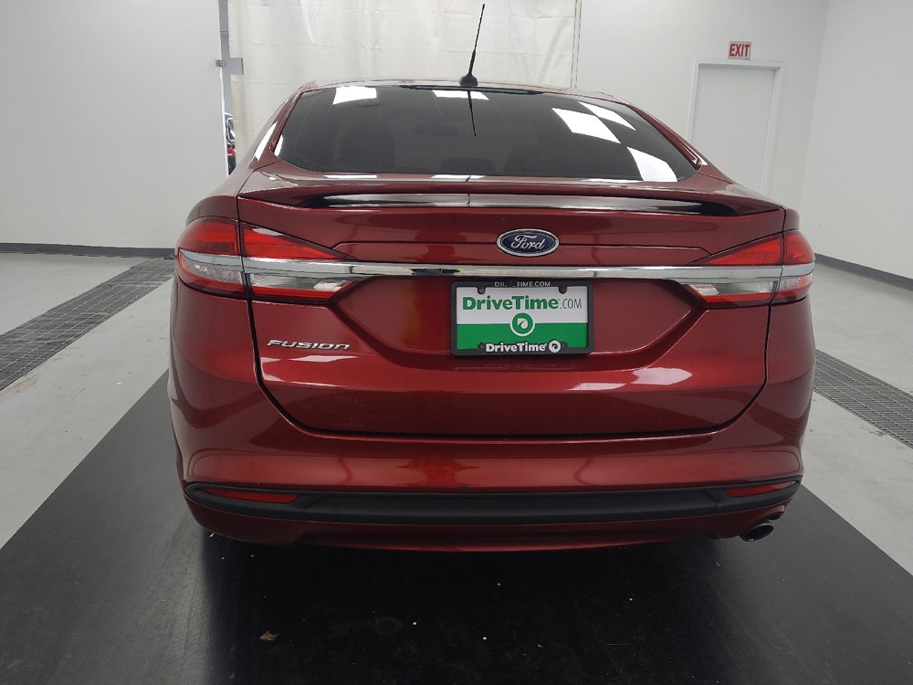 Used 2018 Ford Fusion S w/ Equipment Group 101A FWD image 6