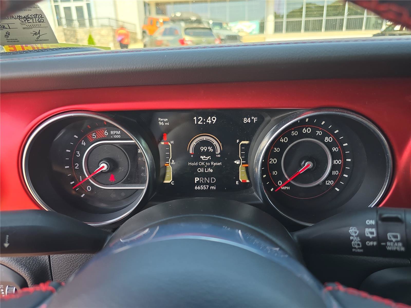 Used 2021 Jeep Wrangler Unlimited Rubicon AWD/4WD image 33