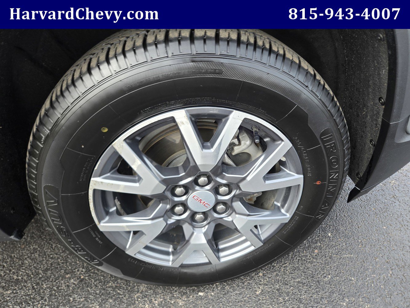 Used 2023 GMC Acadia SLT image 44