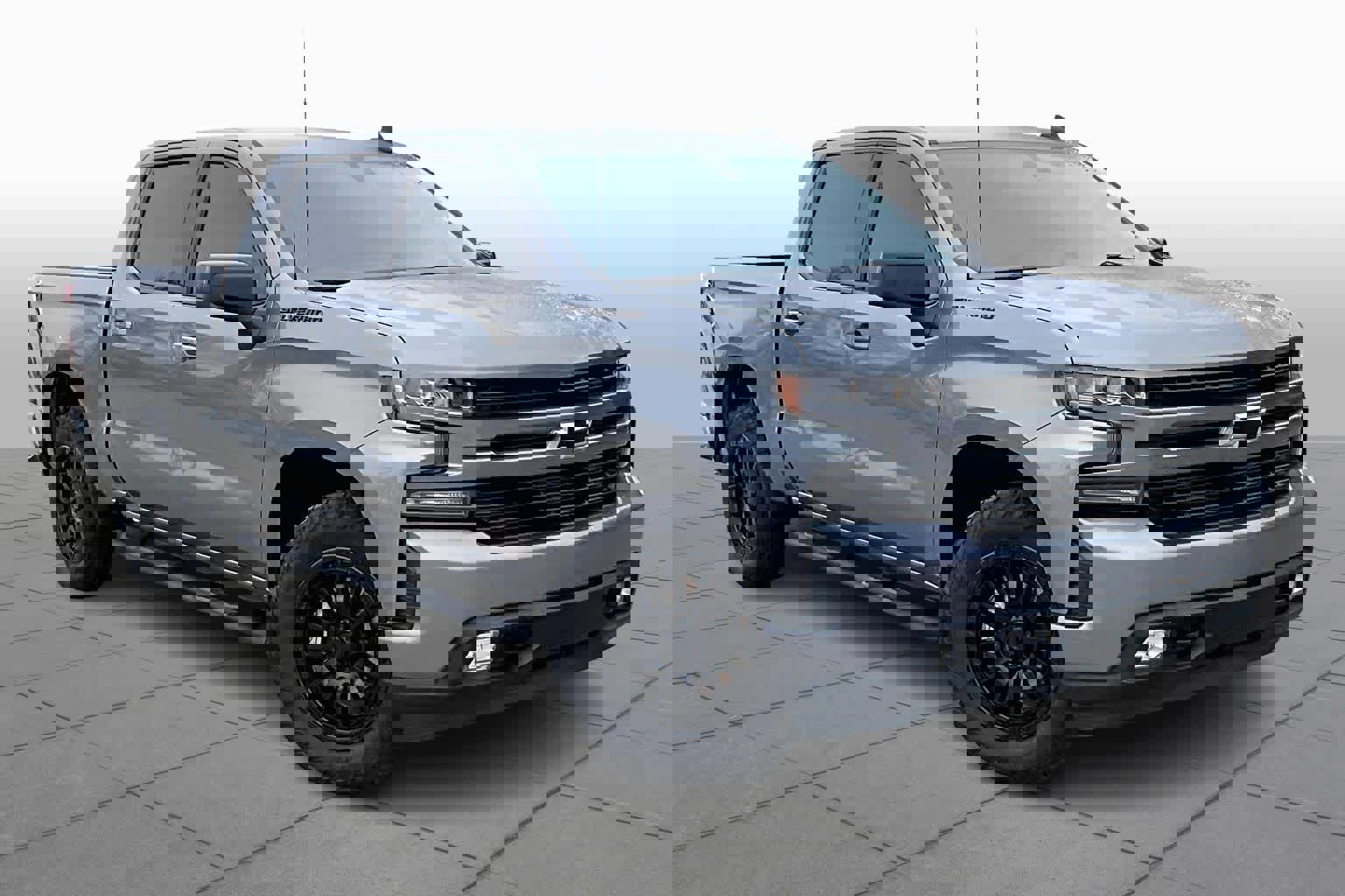 Used 2021 Chevrolet Silverado 1500 RST w/ LPO, Dark Essentials Package image 3