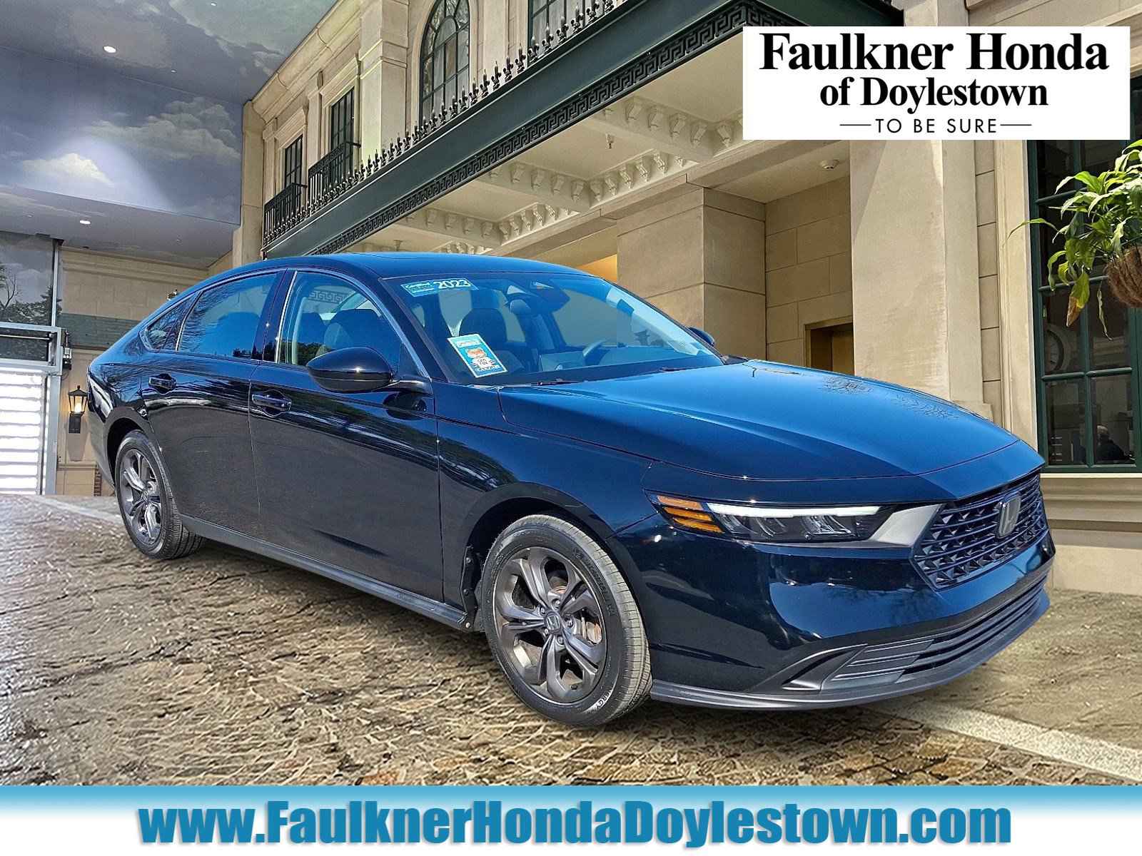 Certified 2023 Honda Accord EX image 1