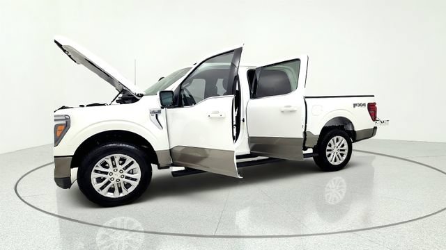 Used 2025 Ford F150 King Ranch w/ FX4 Off-Road Package AWD/4WD image 14