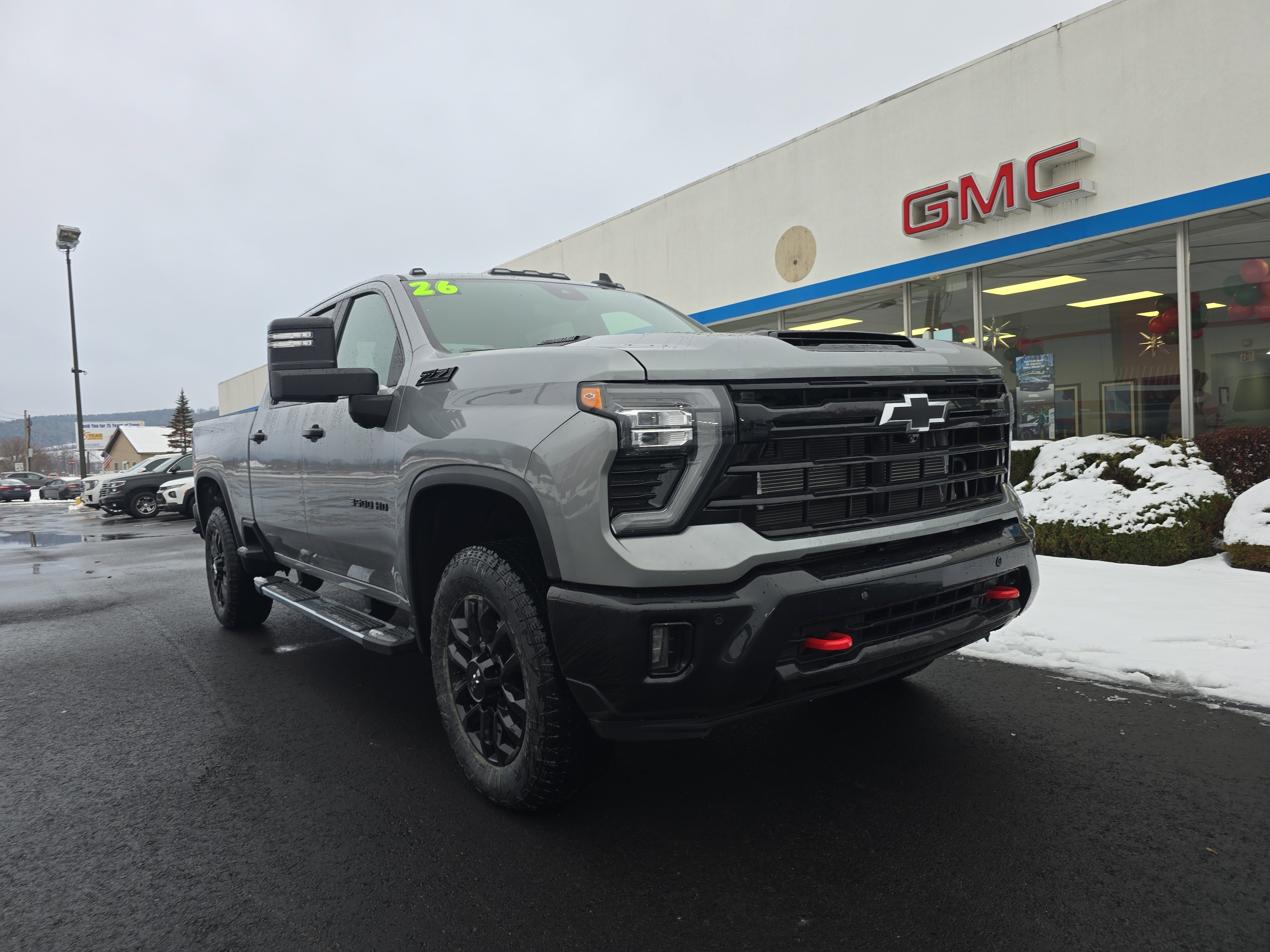 New 2026 Chevrolet Silverado 3500 LT w/ Trail Boss Package