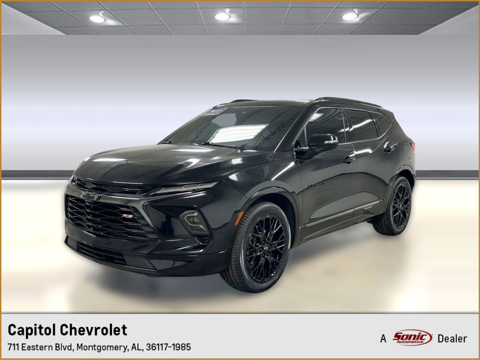 Certified 2023 Chevrolet Blazer RS w/ Driver Confidence II Package