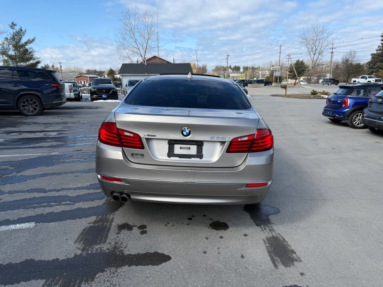 Used 2015 BMW 528i xDrive Sedan image 7