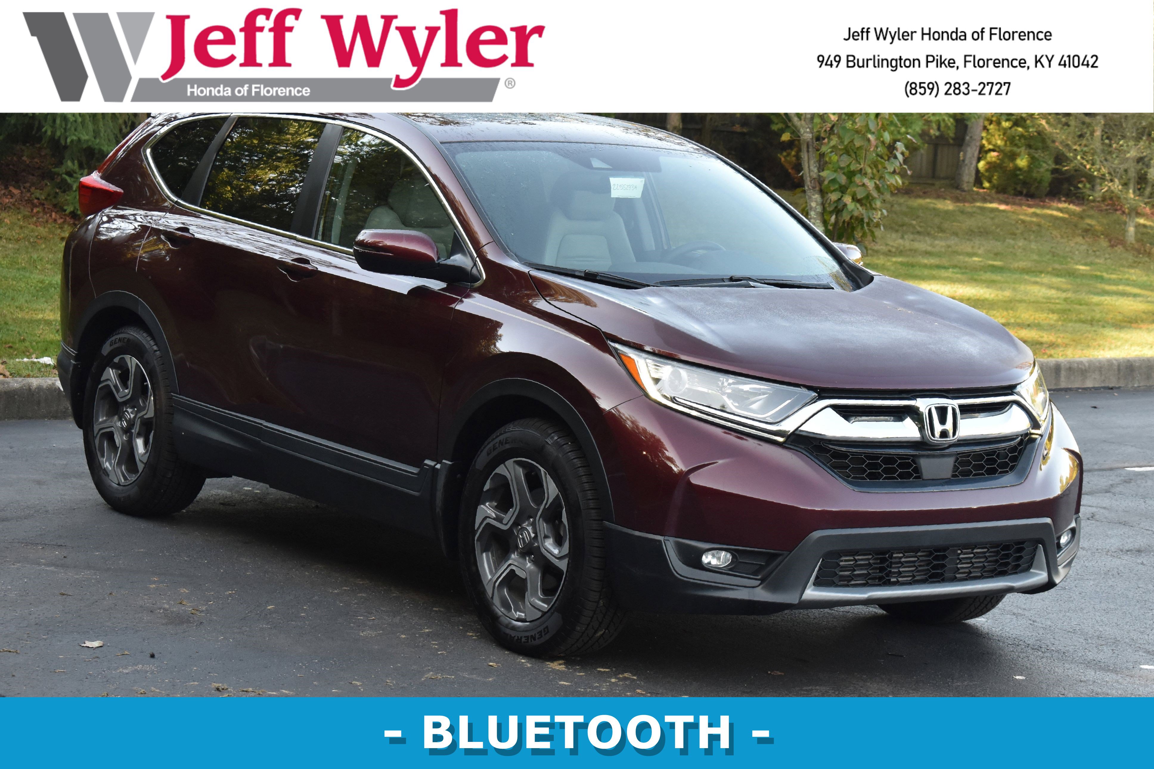 Used 2018 Honda CR-V EX-L