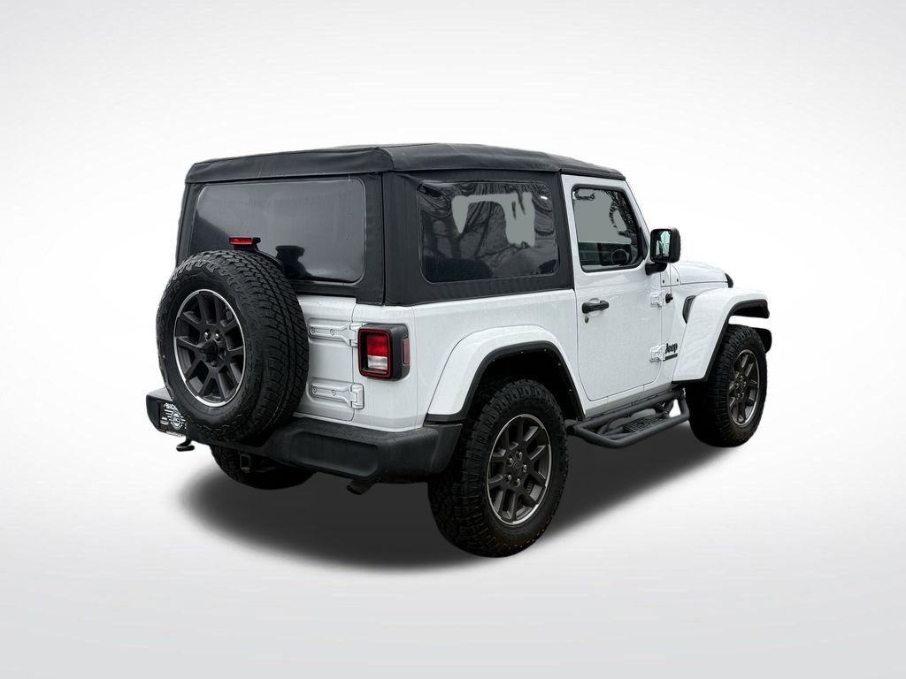 Used 2021 Jeep Wrangler Sport image 7
