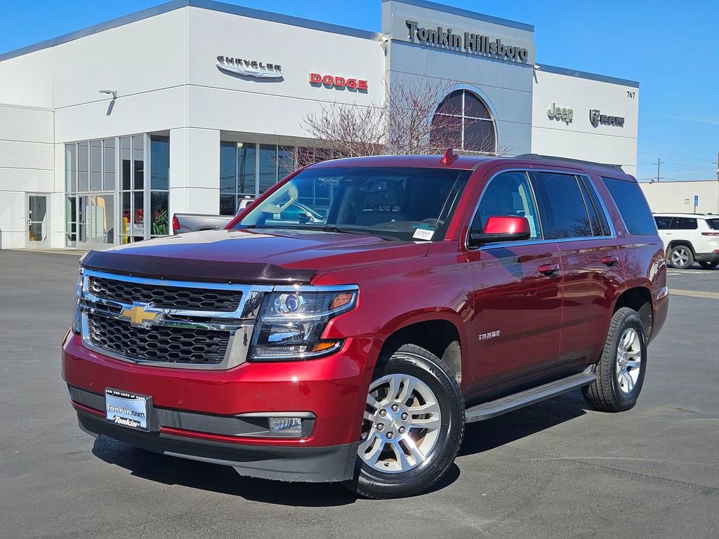 Used 2017 Chevrolet Tahoe LT w/ Luxury Package image 2