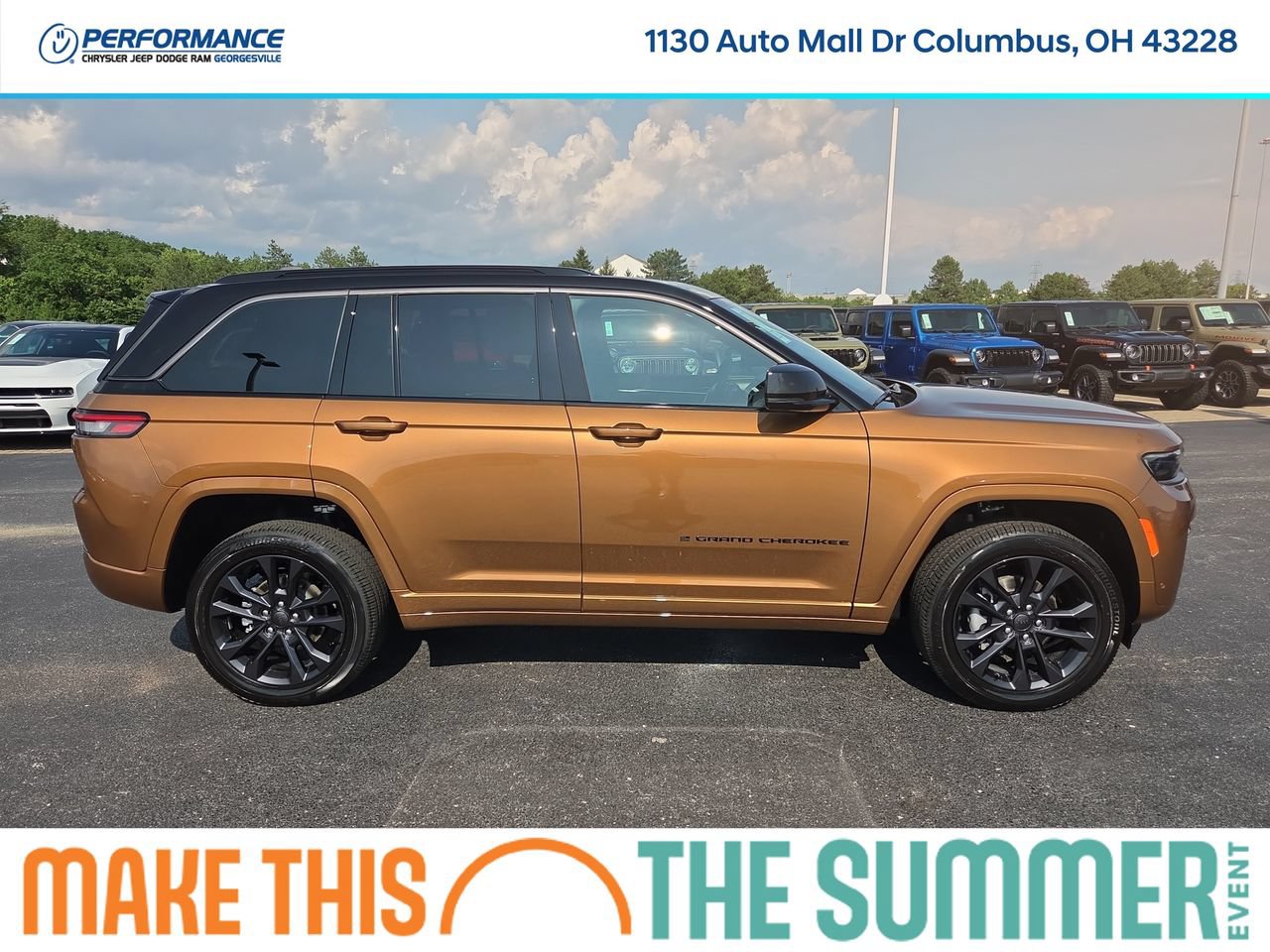 New 2026 Jeep Grand Cherokee Limited AWD/4WD image 8