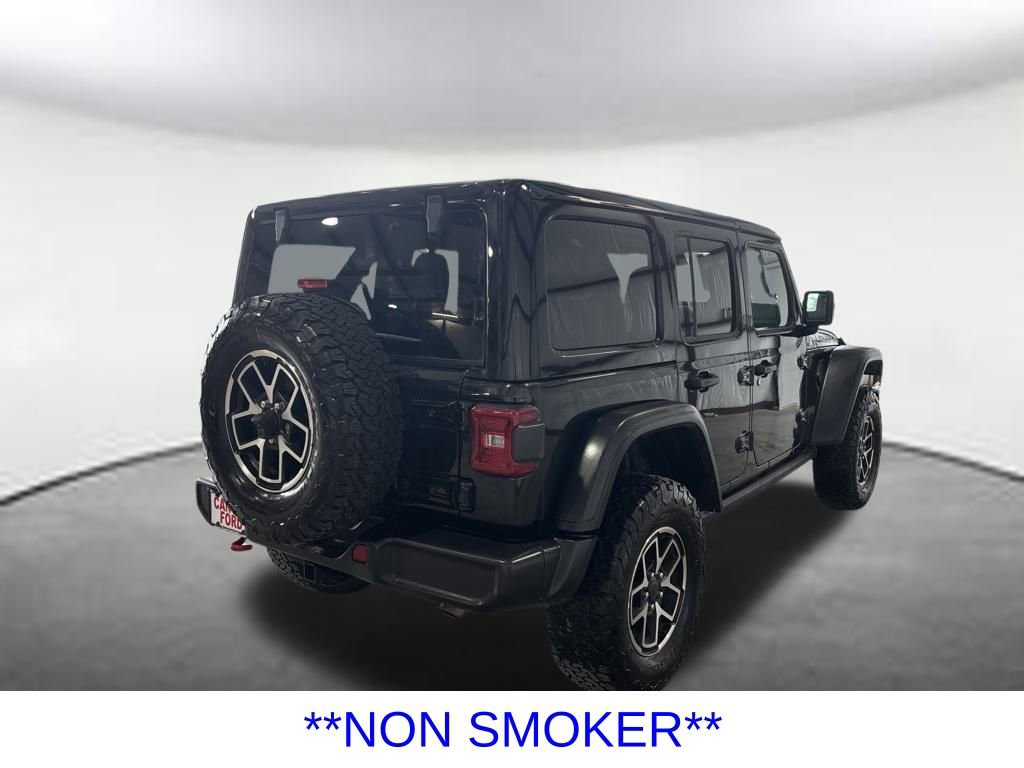 Used 2025 Jeep Wrangler Unlimited Rubicon AWD/4WD image 6
