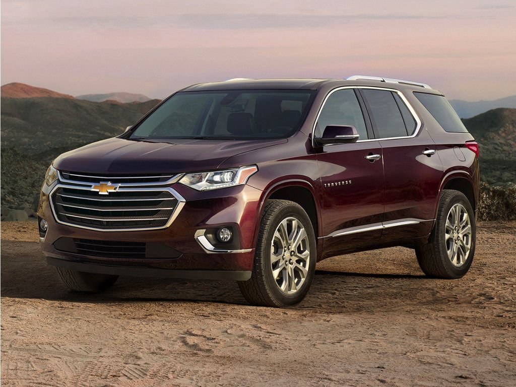 Used 2020 Chevrolet Traverse LT AWD/4WD image 22