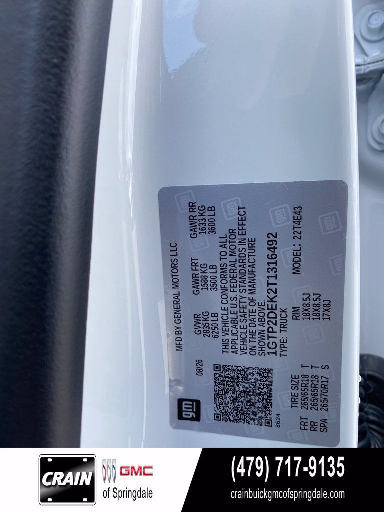 New 2026 GMC Canyon AT4 w/ Technology Plus Package AWD/4WD image 34