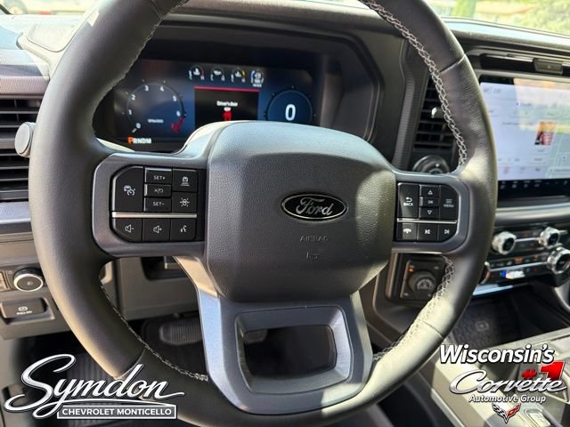 Used 2025 Ford F150 Lariat w/ Equipment Group 502A High AWD/4WD image 12