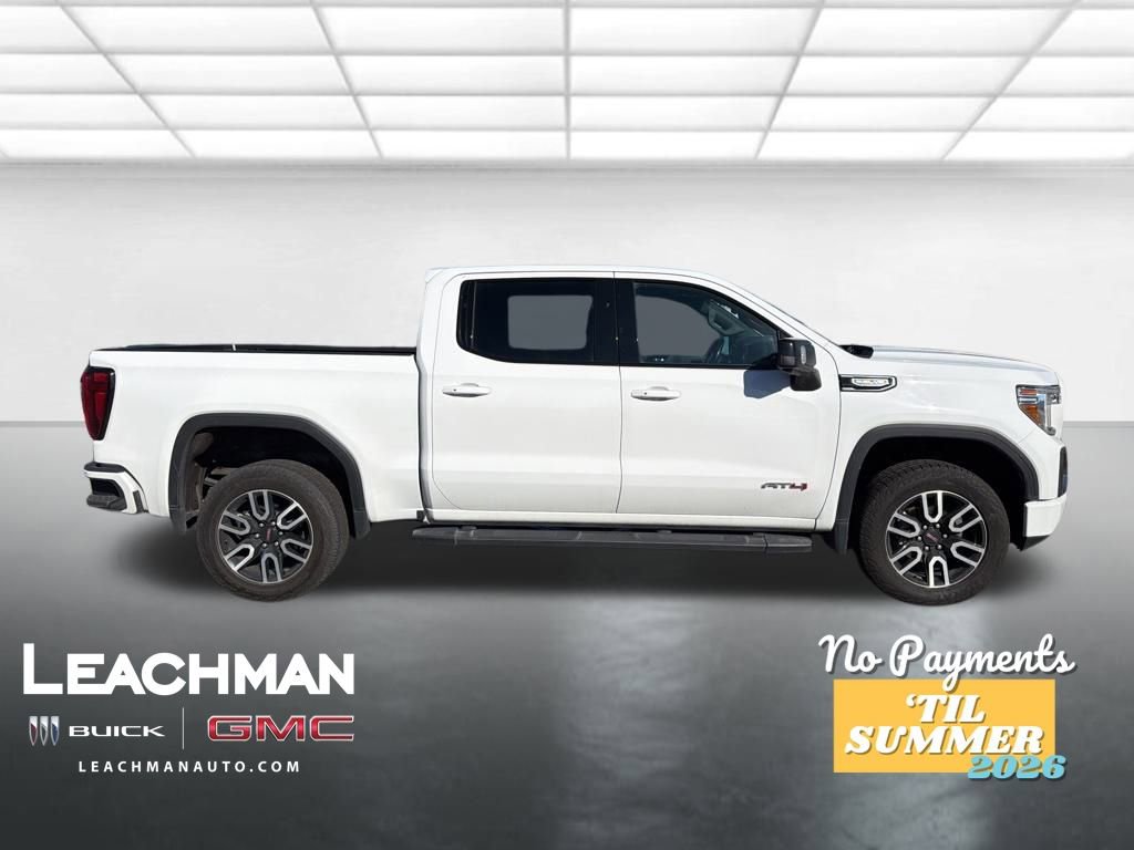 Certified 2021 GMC Sierra 1500 AT4 w/ AT4 Value Package image 2