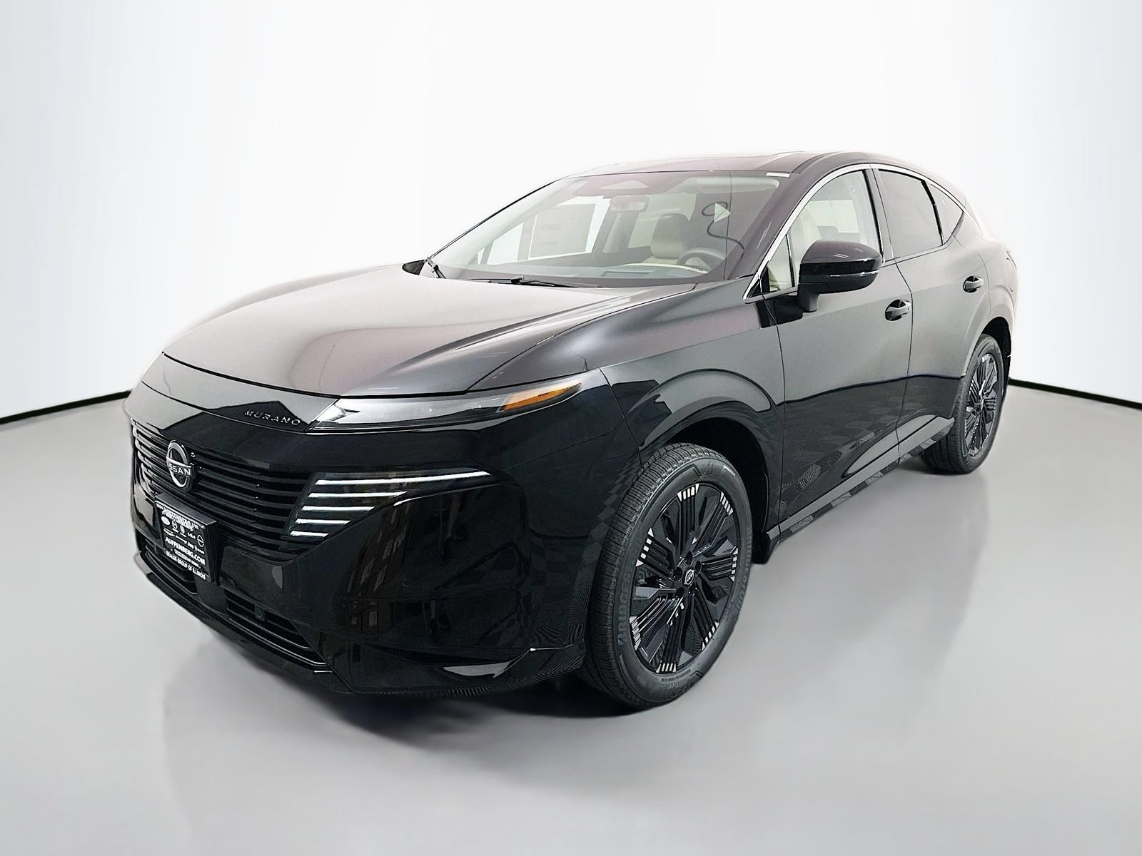New 2026 Nissan Murano Platinum w/ Cargo Package AWD/4WD image 3