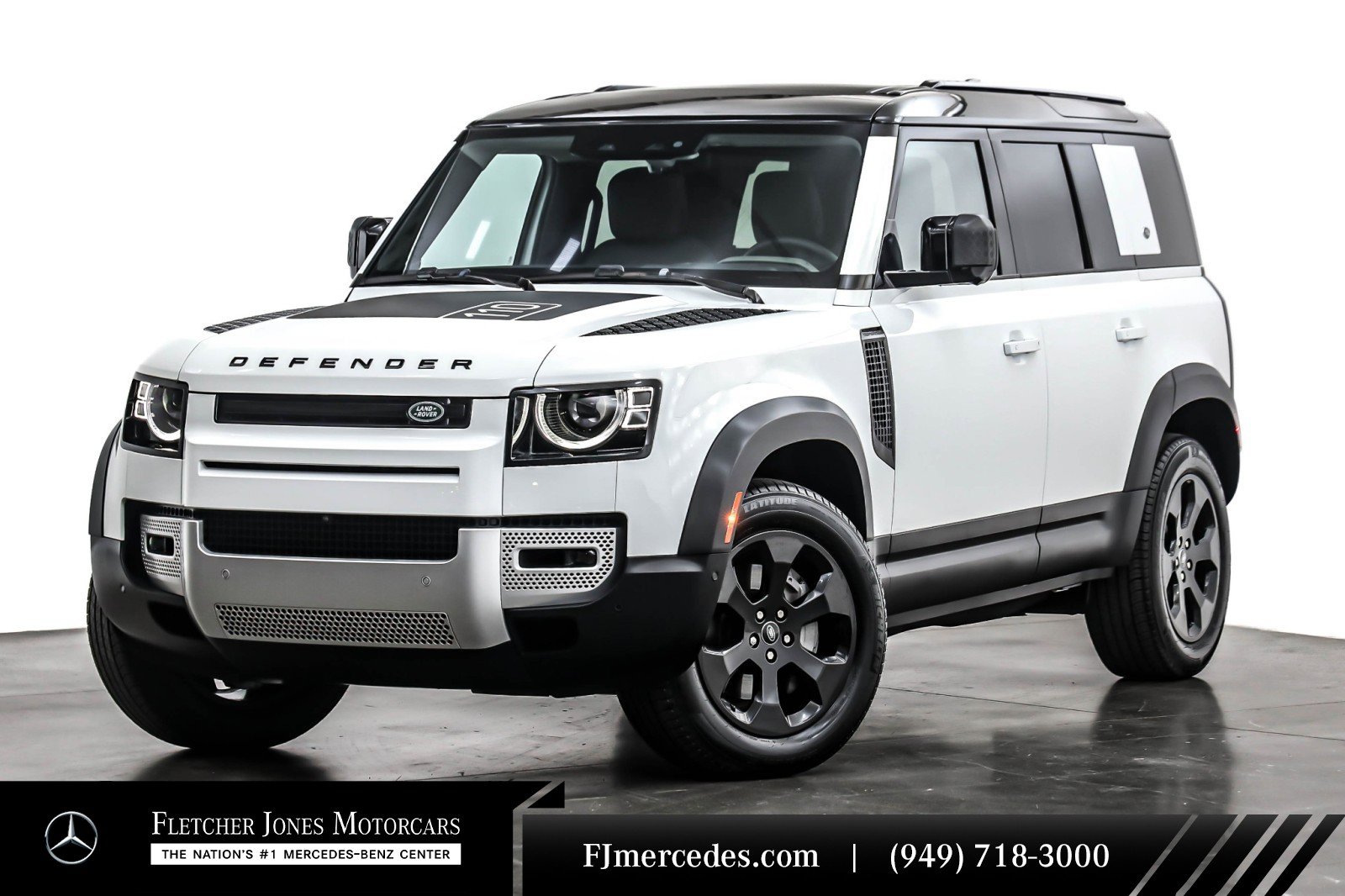 Used 2020 Land Rover Defender 110 HSE