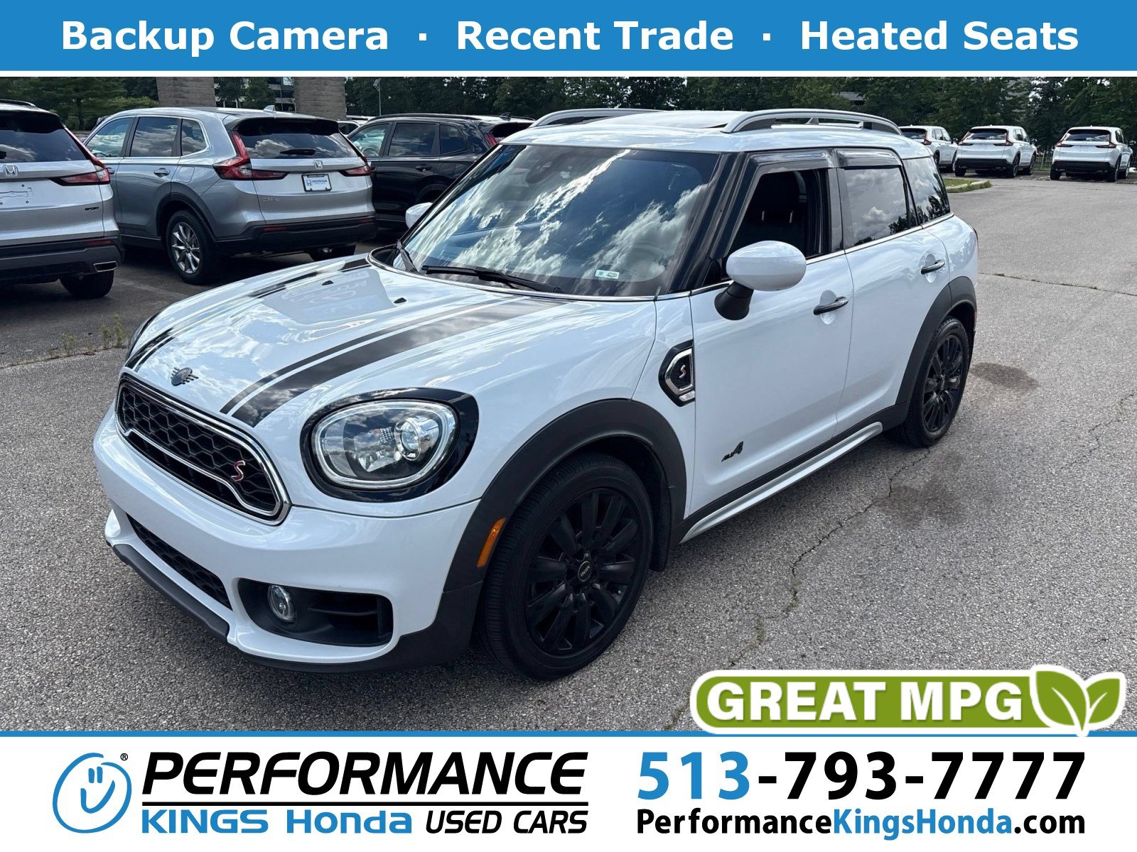 Used 2020 MINI Cooper Countryman S w/ Storage Package