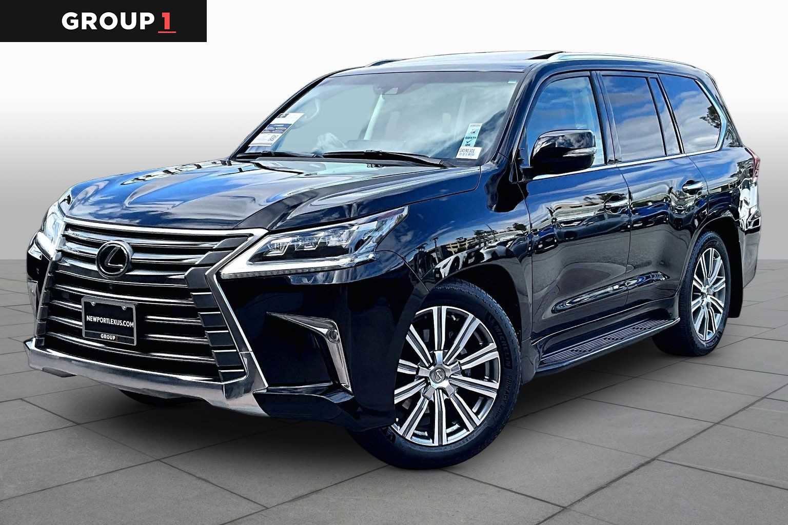 Used 2016 Lexus LX 570 4WD w/ Luxury Package