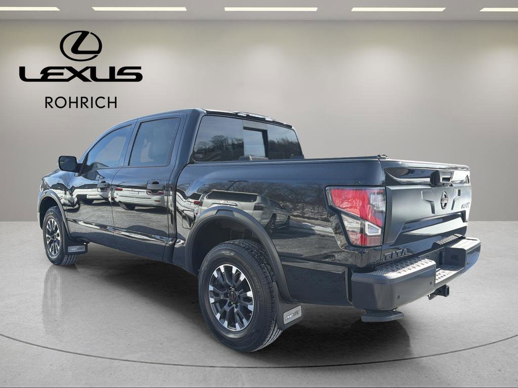 Used 2021 Nissan Titan PRO-4X w/ Pro-4x Convenience Package image 8
