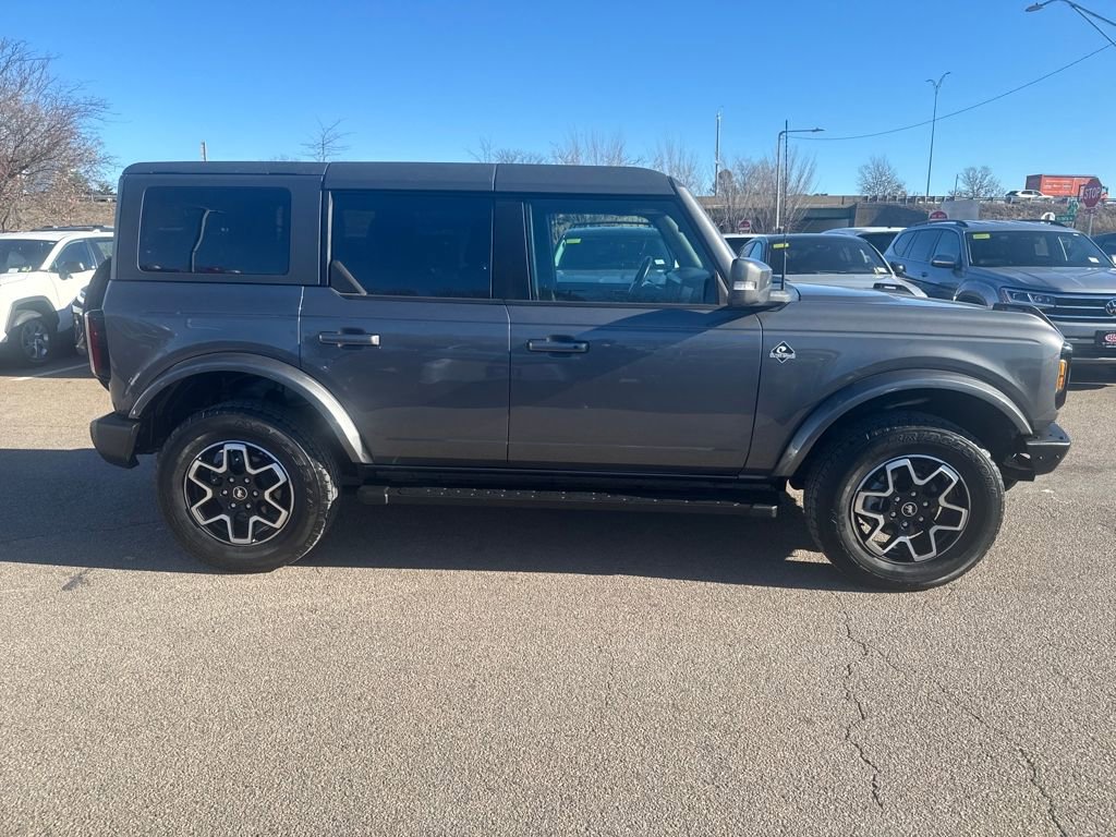 Used 2022 Ford Bronco Outer Banks image 10