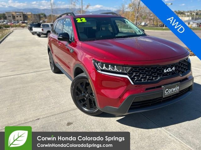 Used 2022 Kia Sorento S