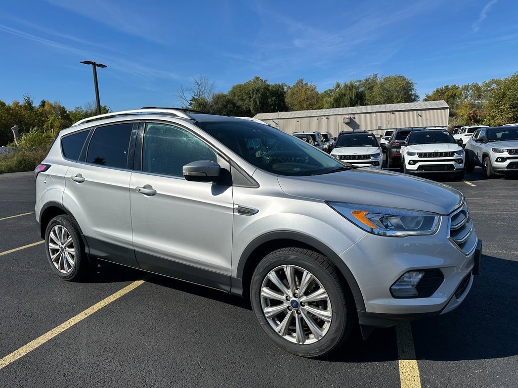 Used 2017 Ford Escape Titanium
