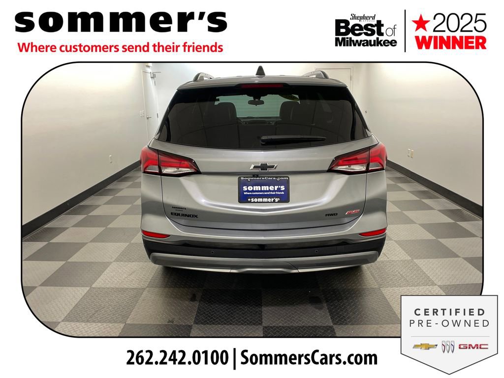 Certified 2024 Chevrolet Equinox RS image 5