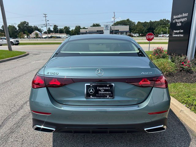 New 2027 Mercedes-Benz E 350 4MATIC Sedan image 4