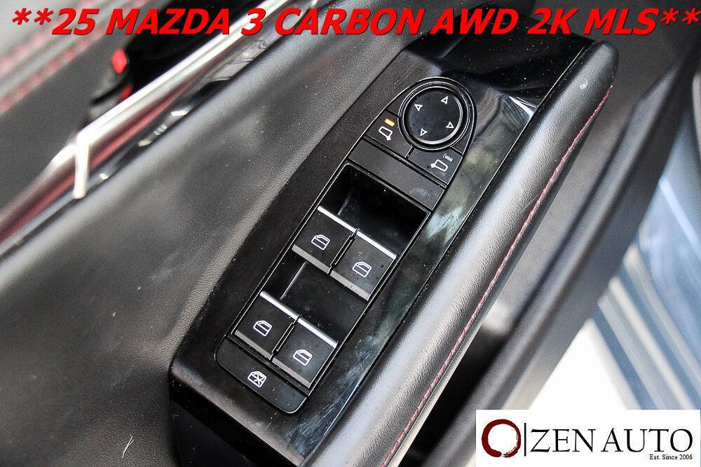 Used 2025 MAZDA MAZDA3 Carbon image 22