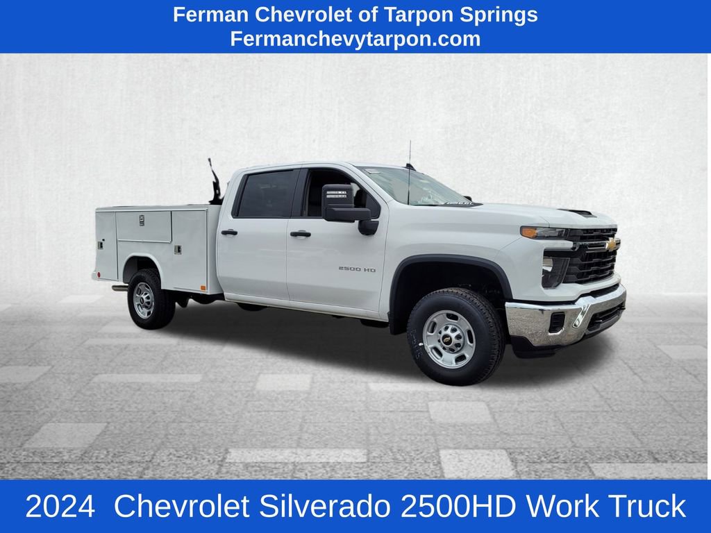 New 2024 Chevrolet Silverado 2500 W/T w/ WT Convenience Package image 1