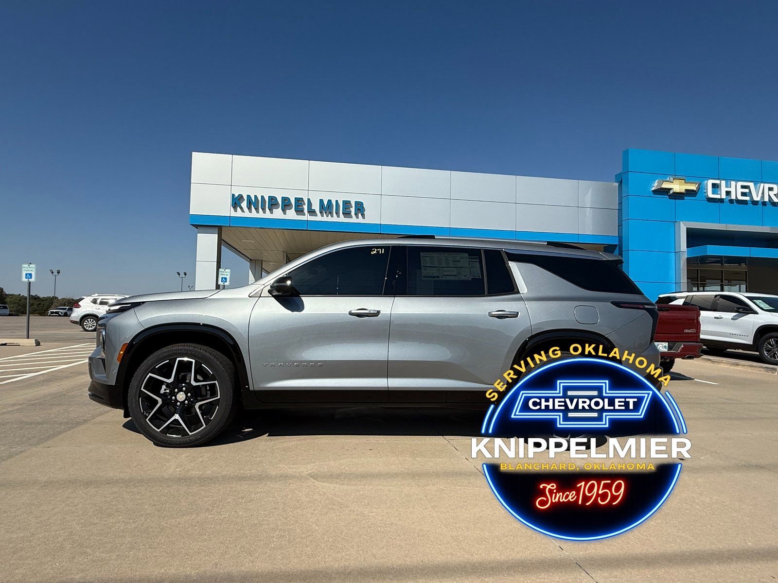 New 2026 Chevrolet Traverse High Country w/ LPO, Floor Liner Package image 1