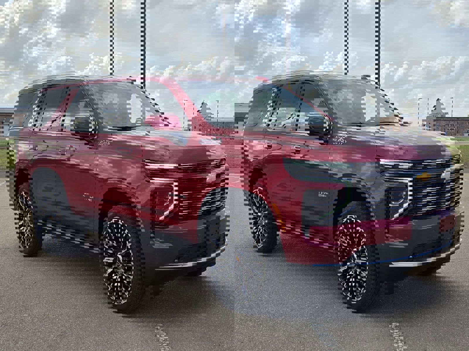 New 2026 Chevrolet Tahoe High Country image 3