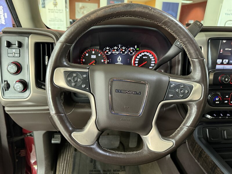 Used 2016 GMC Sierra 1500 Denali w/ Enhanced Driver Alert Package AWD/4WD image 14