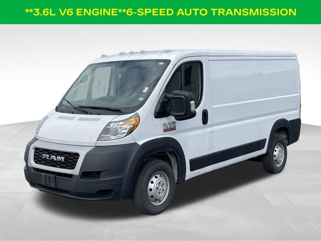 Used 2021 RAM ProMaster 1500 FWD image 4