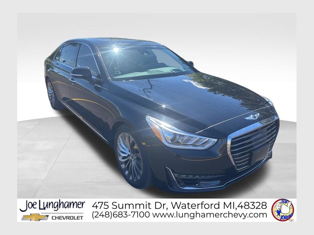 Used 2017 Genesis G90 3.3T Premium AWD/4WD image 1