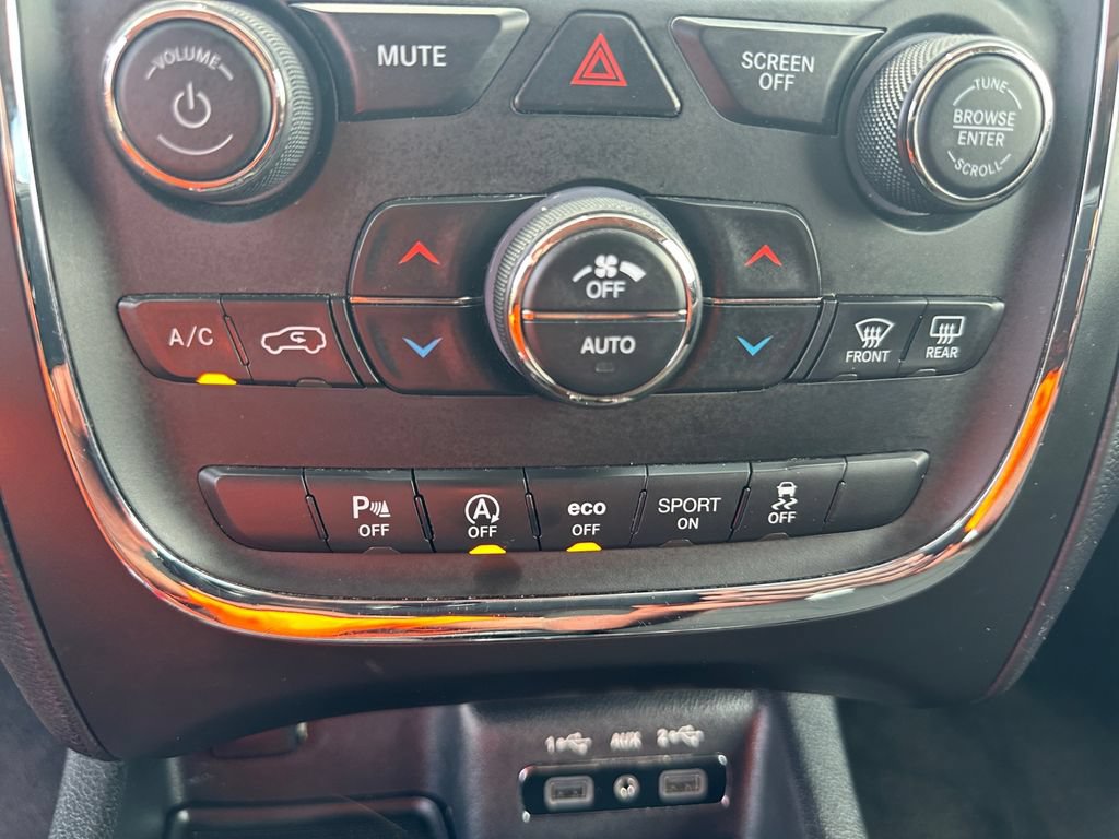 Used 2018 Dodge Durango SXT w/ Quick Order Package 2BB AWD/4WD image 34