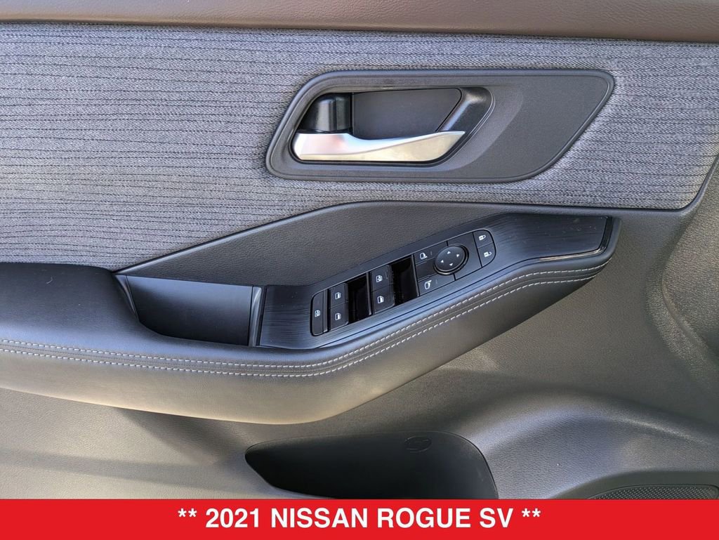 Certified 2021 Nissan Rogue SV image 11