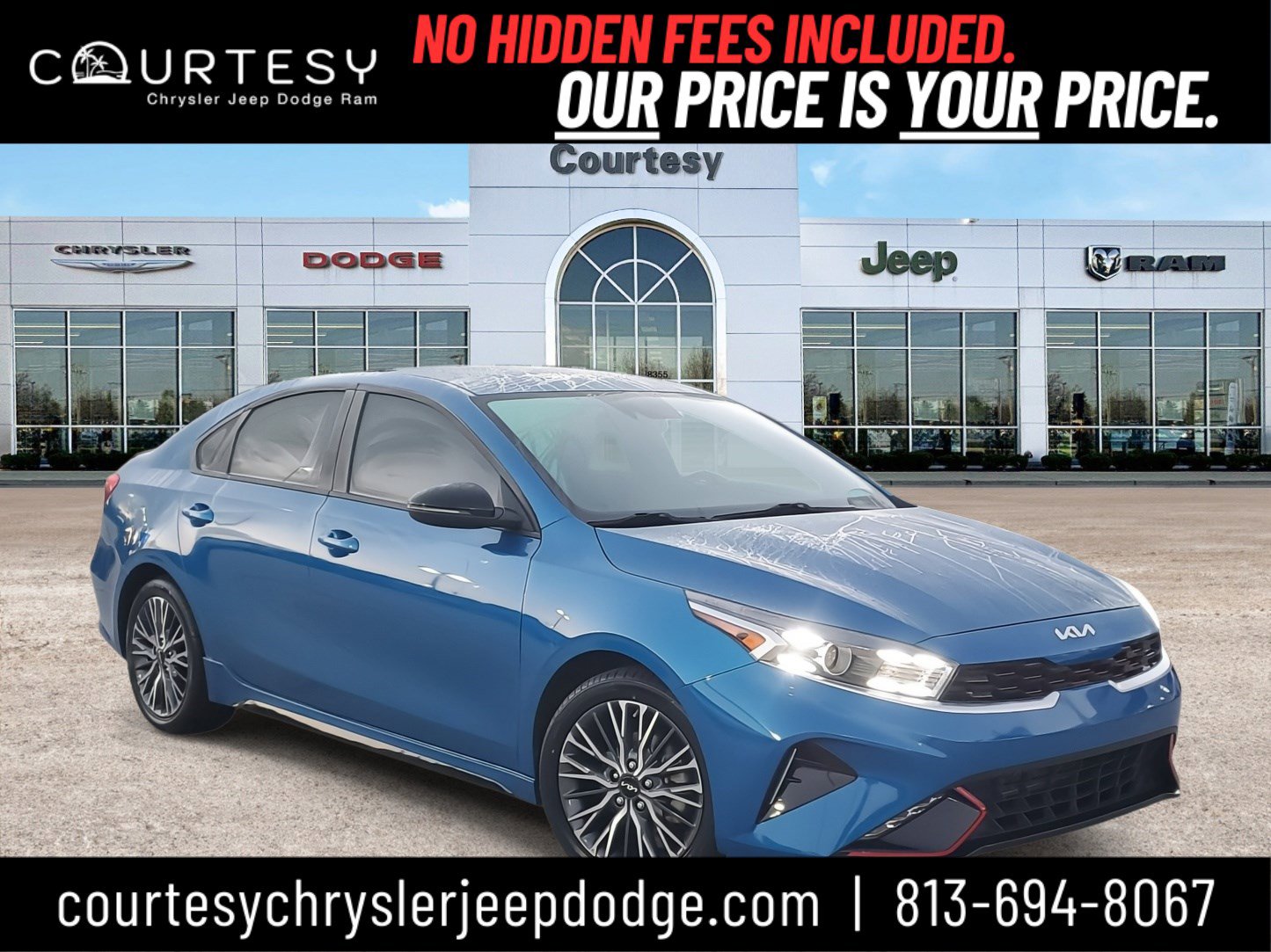 Used 2023 Kia Forte GT-Line