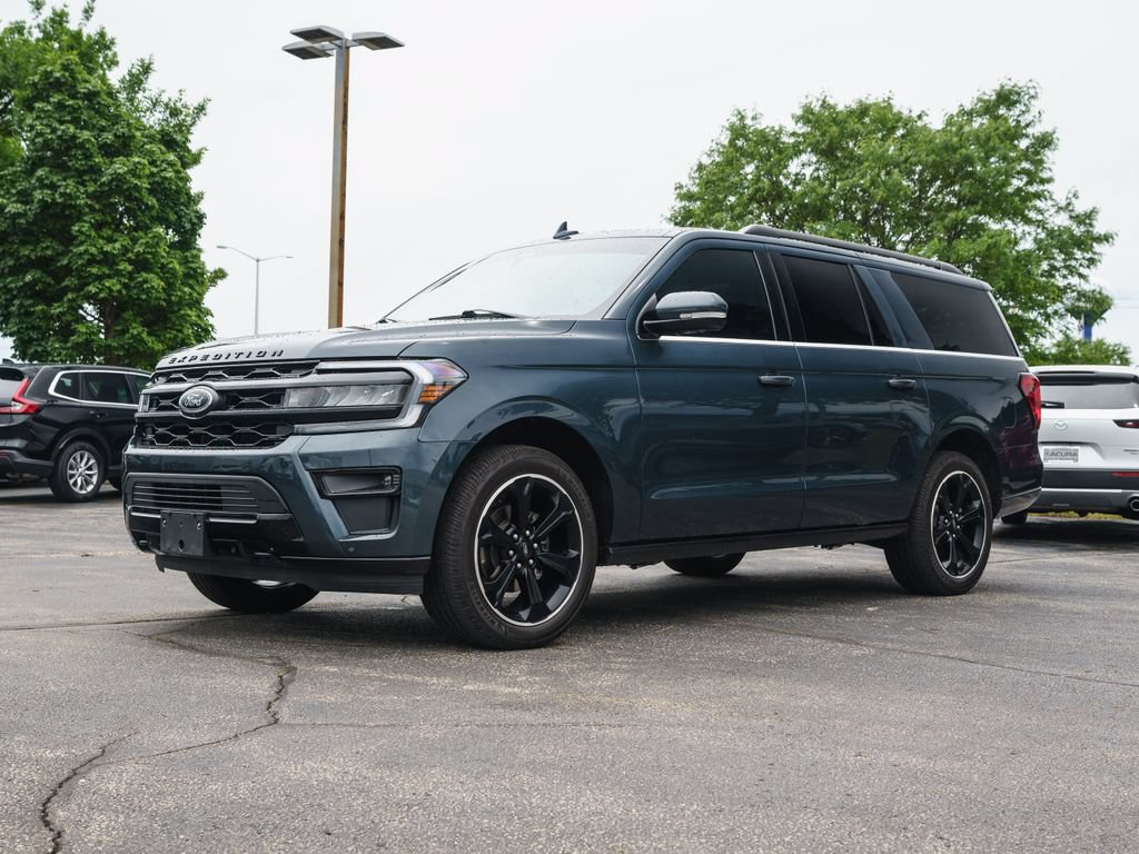 Used 2022 Ford Expedition Max Limited AWD/4WD image 5