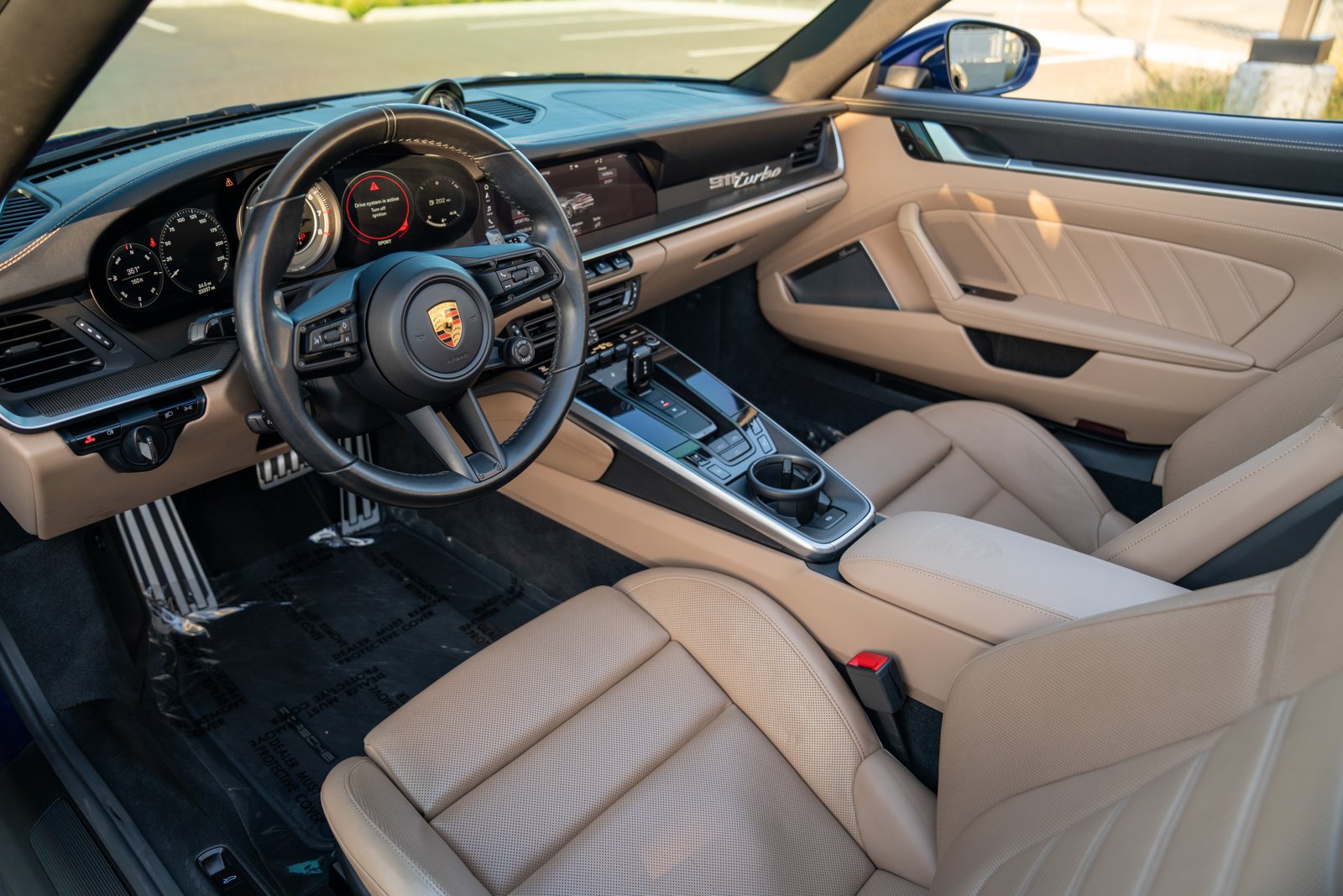 Certified 2021 Porsche 911 Turbo S AWD/4WD image 4
