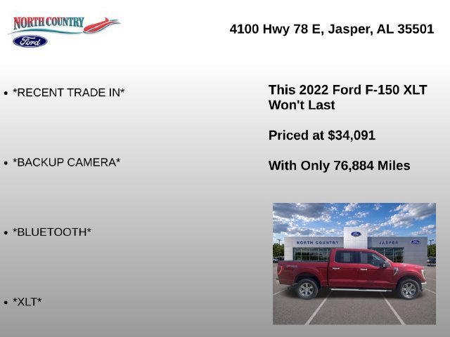 Used 2022 Ford F150 XLT w/ Equipment Group 302A High AWD/4WD image 6