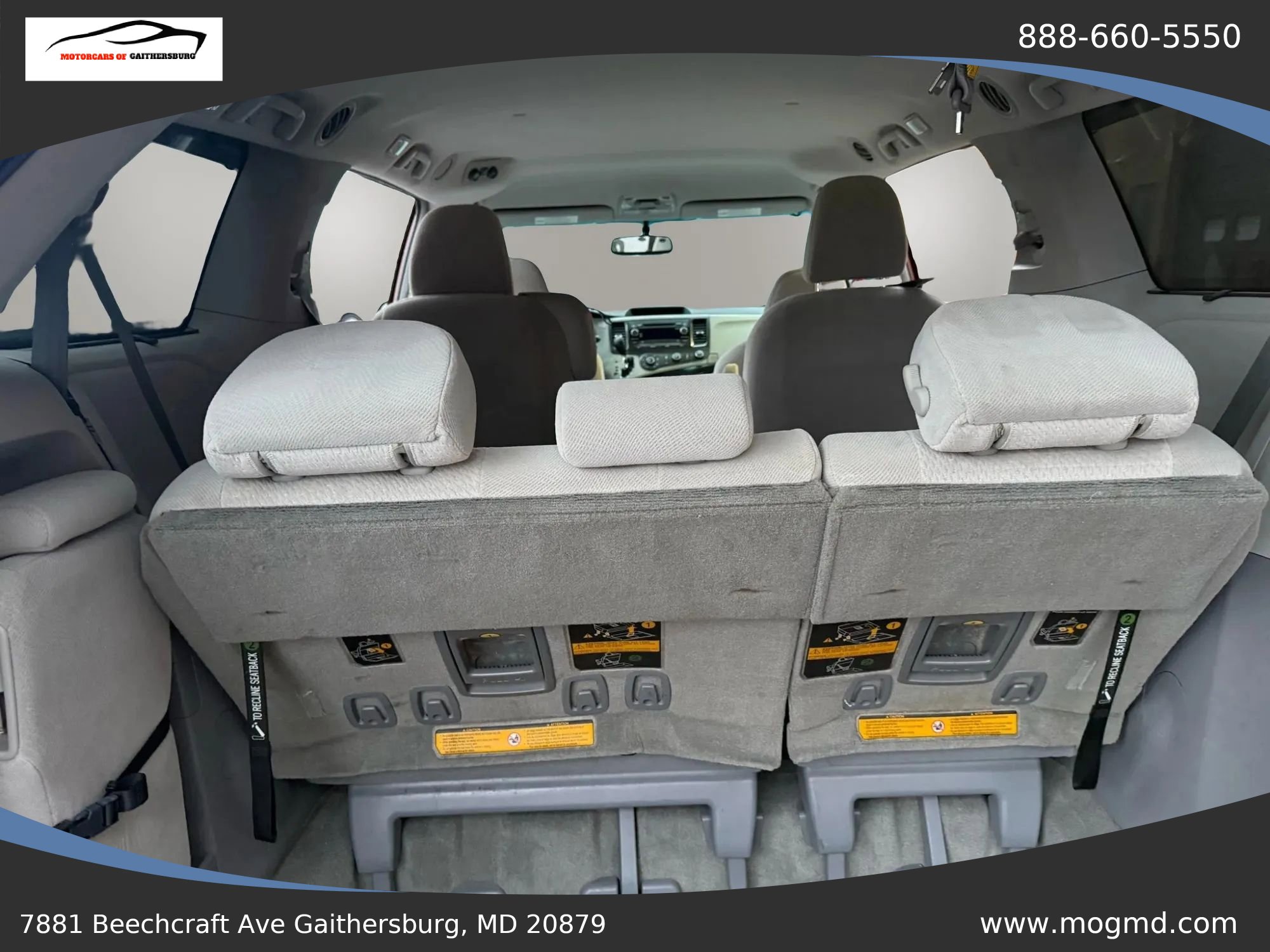 Used 2012 Toyota Sienna LE image 20