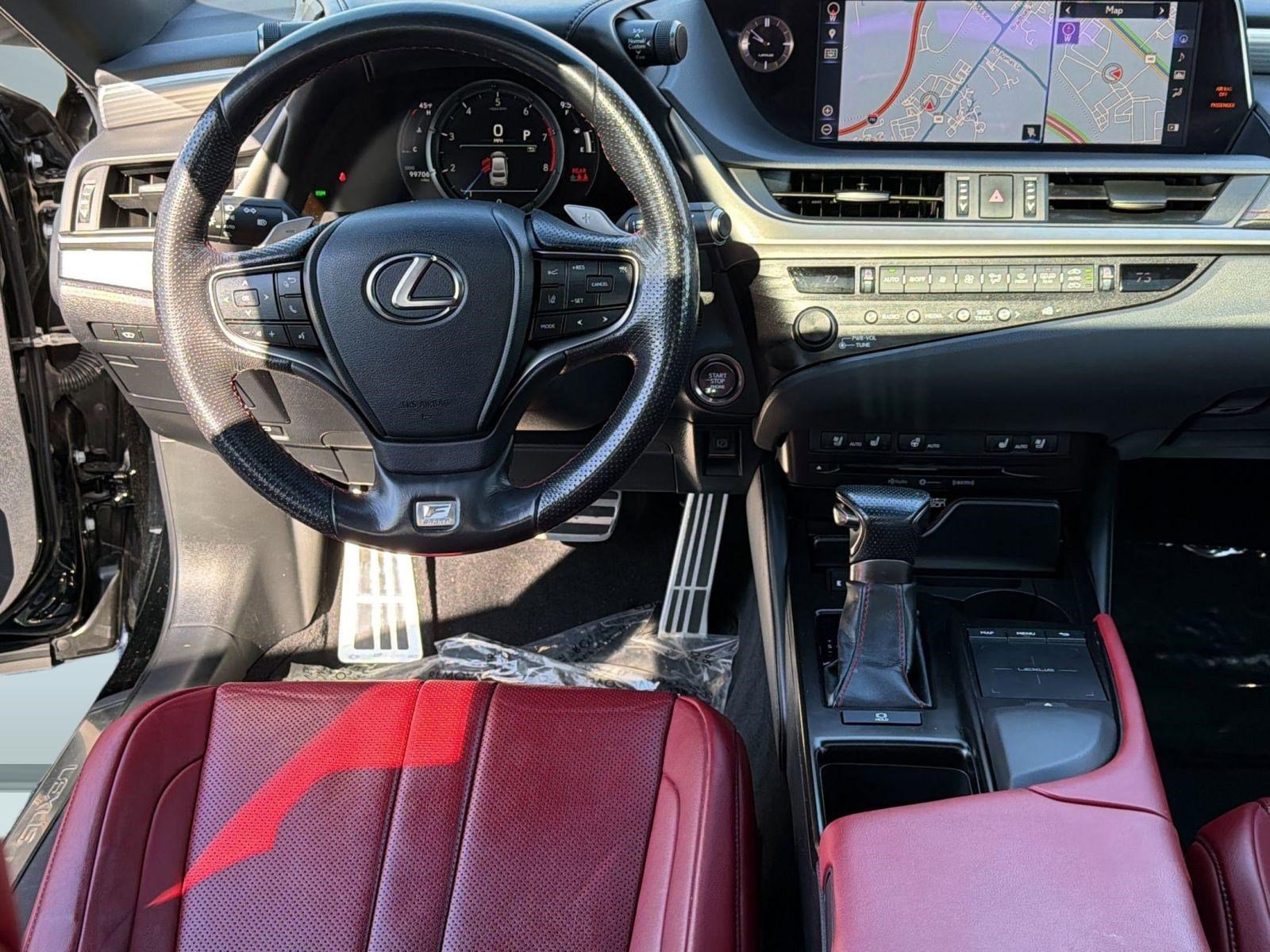 Used 2019 Lexus ES 350 F Sport w/ Accessory Package image 28