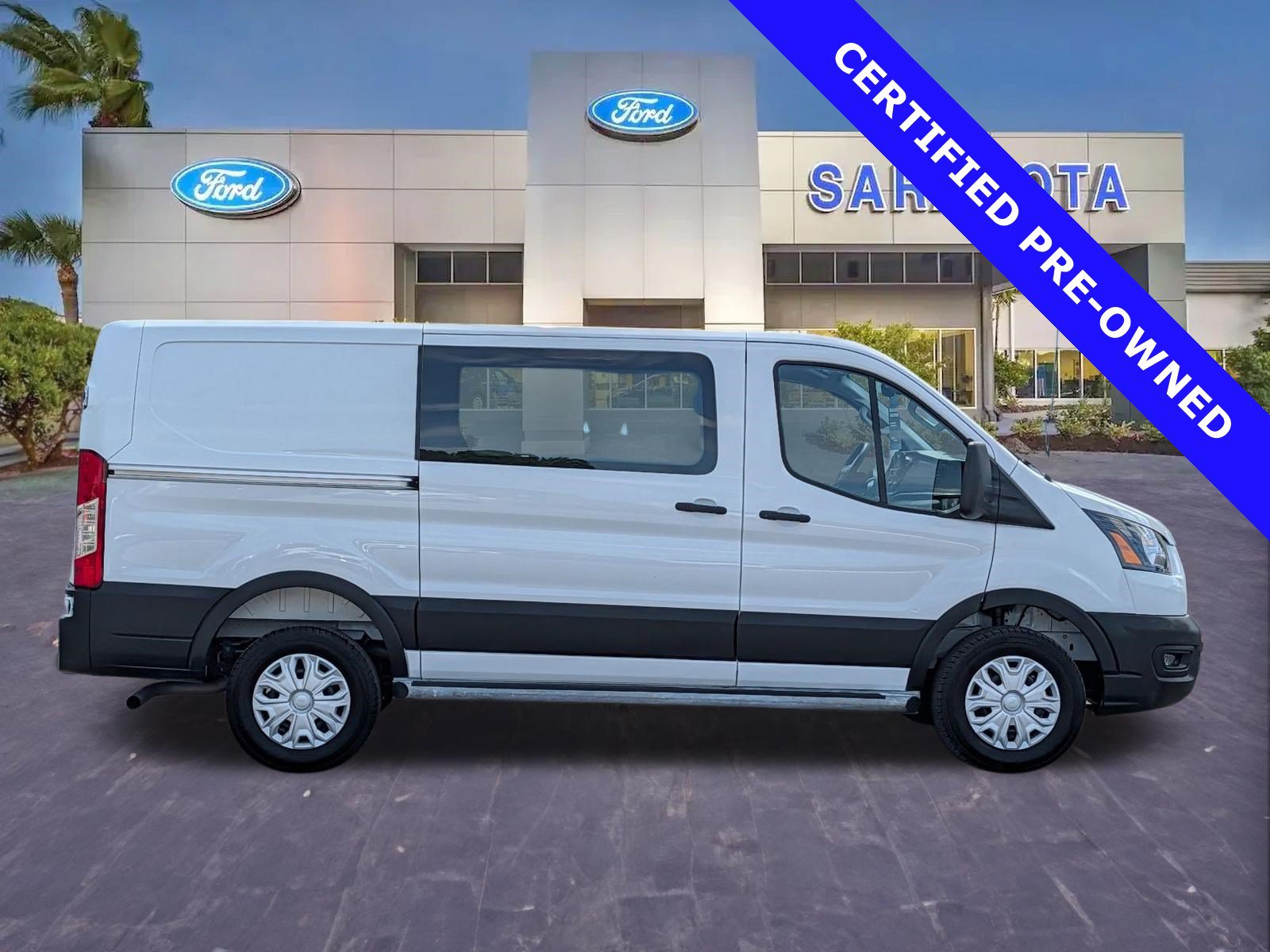 Certified 2025 Ford Transit 250 Low Roof w/ Exterior Upgrade Package RWD video 1