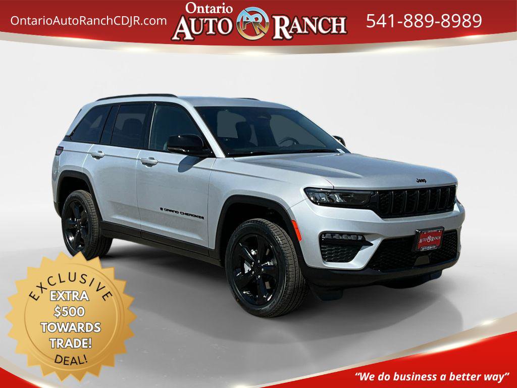 New 2025 Jeep Grand Cherokee Limited w/ Black Appearance Package