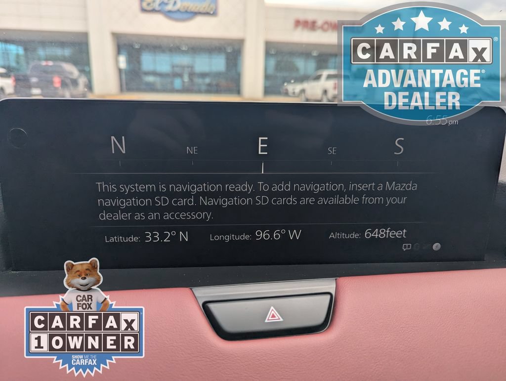 Certified 2025 MAZDA CX-70 3.3 Turbo S w/ Premium Package AWD/4WD image 7