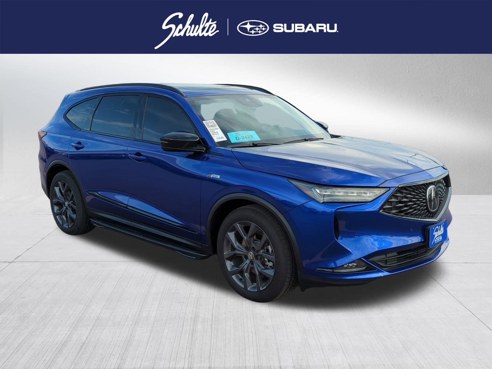 Used 2023 Acura MDX A-Spec image 1