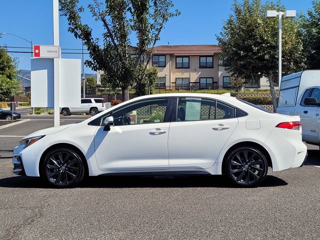 Certified 2025 Toyota Corolla SE w/ Convenience Package FWD image 9