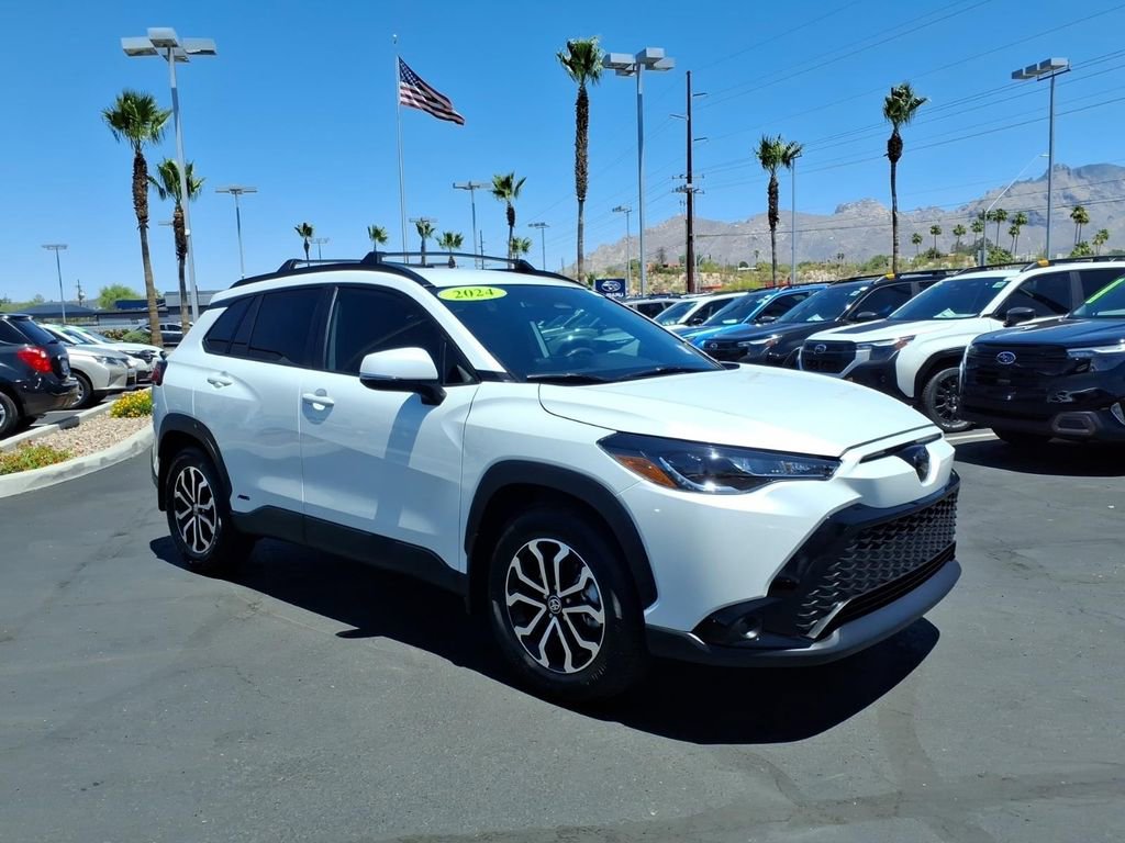 Used 2024 Toyota Corolla Cross AWD Hybrid image 31