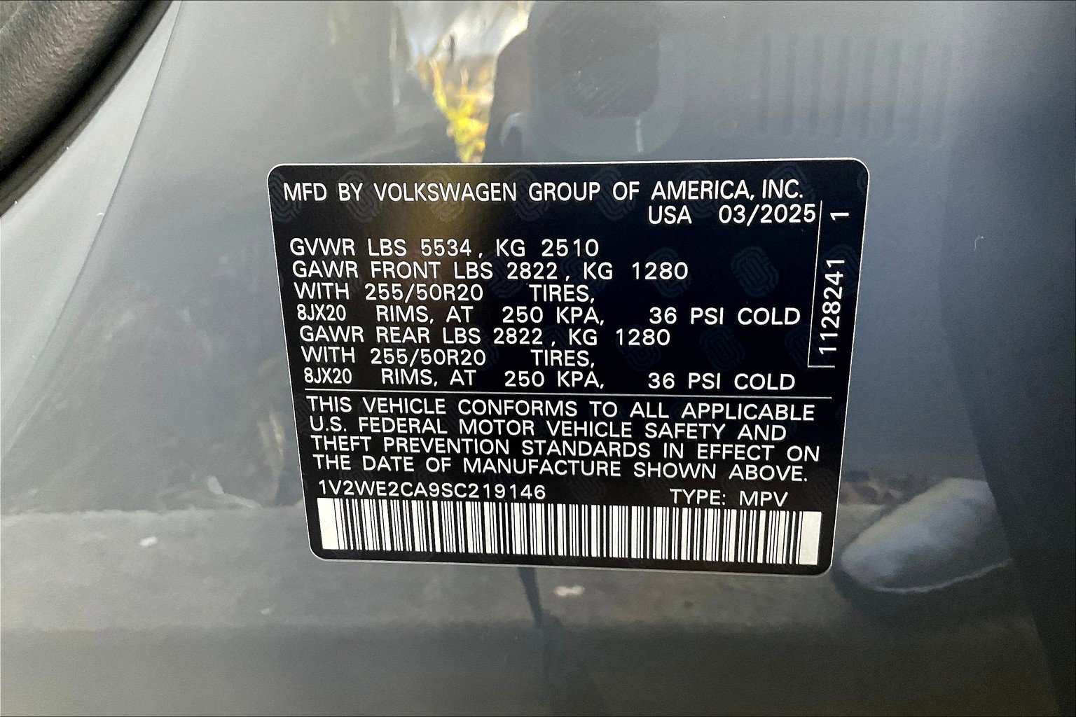 New 2025 Volkswagen Atlas Cross Sport SE FWD image 12